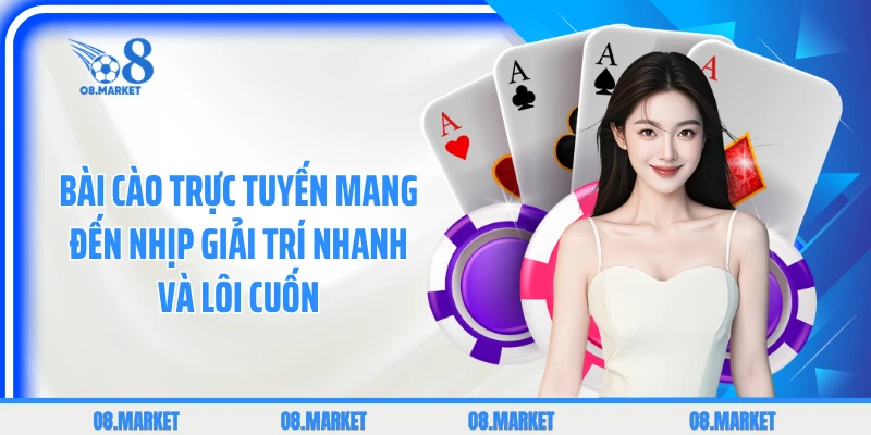 Bài cào trực tuyến mang đến nhịp giải trí nhanh và lôi cuốn 