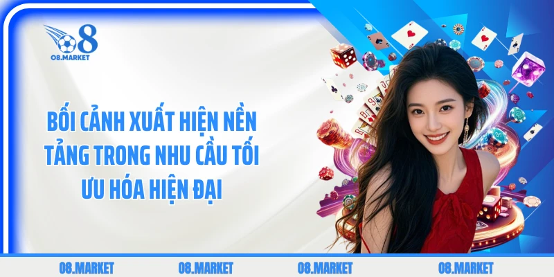 Bối cảnh xuất hiện nền tảng trong nhu cầu tối ưu hóa hiện đại