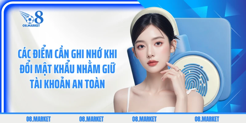 Các điểm cần ghi nhớ khi đổi mật khẩu nhằm giữ tài khoản an toàn