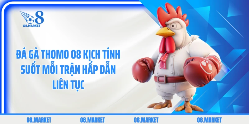 Đá Gà Thomo Kịch Tính Suốt Mỗi Trận Hấp Dẫn Liên Tục