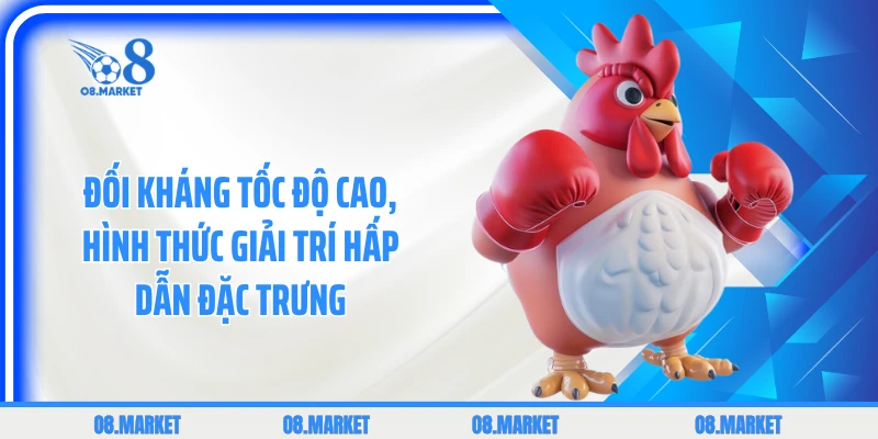 Đối kháng tốc độ cao, hình thức giải trí hấp dẫn đặc trưng