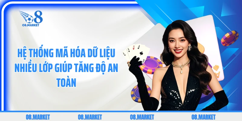 Hệ thống mã hóa dữ liệu nhiều lớp giúp tăng độ an toàn