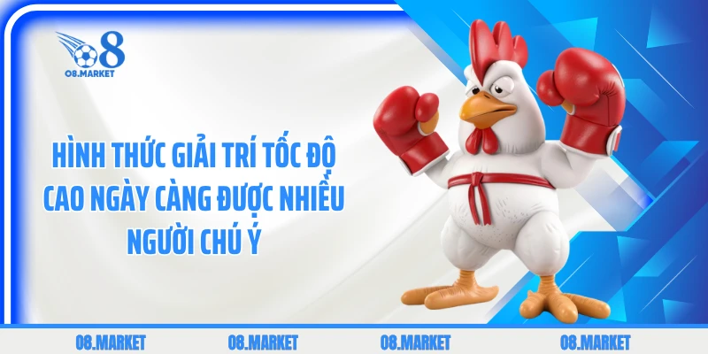 Hình thức giải trí tốc độ cao ngày càng được nhiều người chú ý 