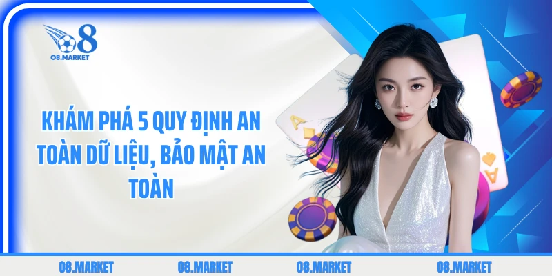 Khám phá 5 quy định an toàn dữ liệu, bảo mật an toàn