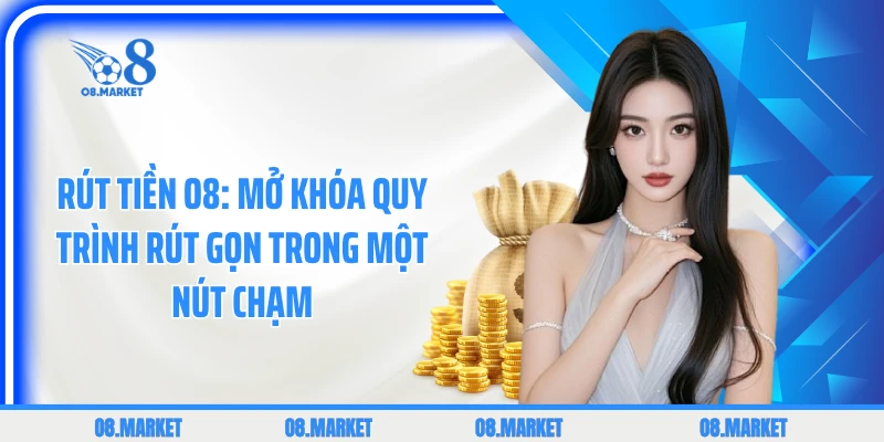 Rút Tiền O8: Mở Khóa Quy Trình Rút Gọn Trong Một Nút Chạm