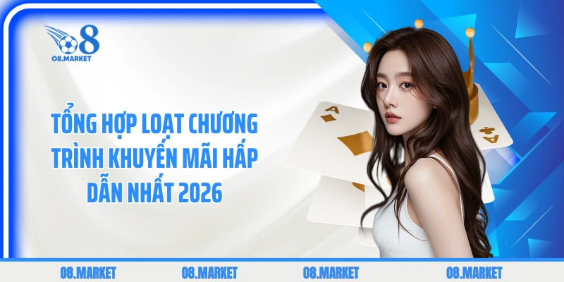 Tổng hợp loạt chương trình khuyến mãi hấp dẫn nhất 2026